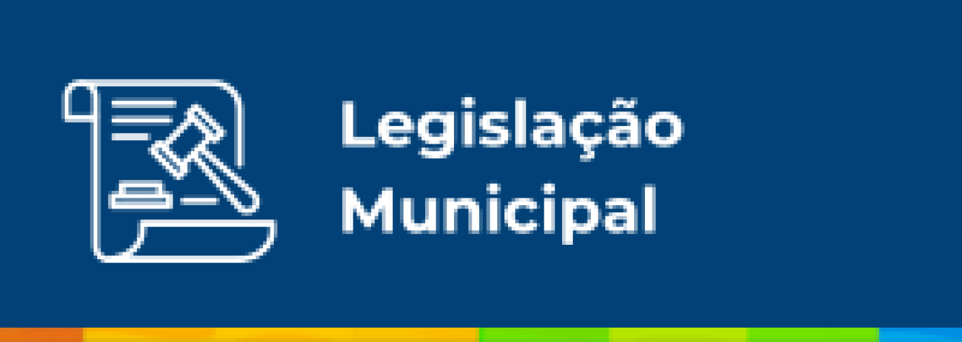 Legislação Municipal
