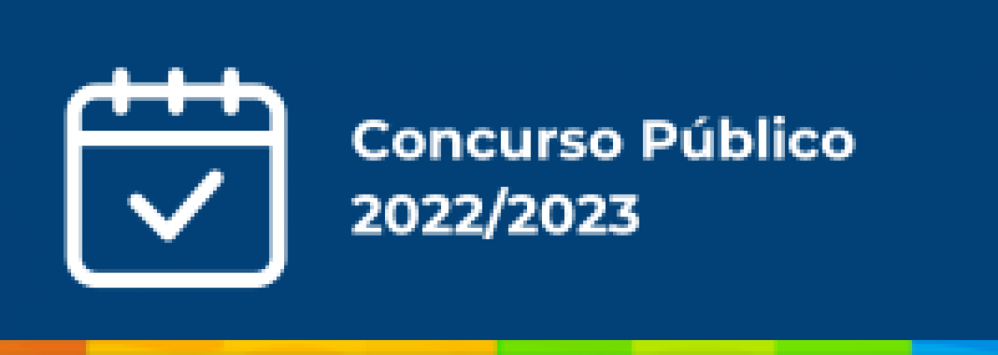 Concurso Público 2022/2023