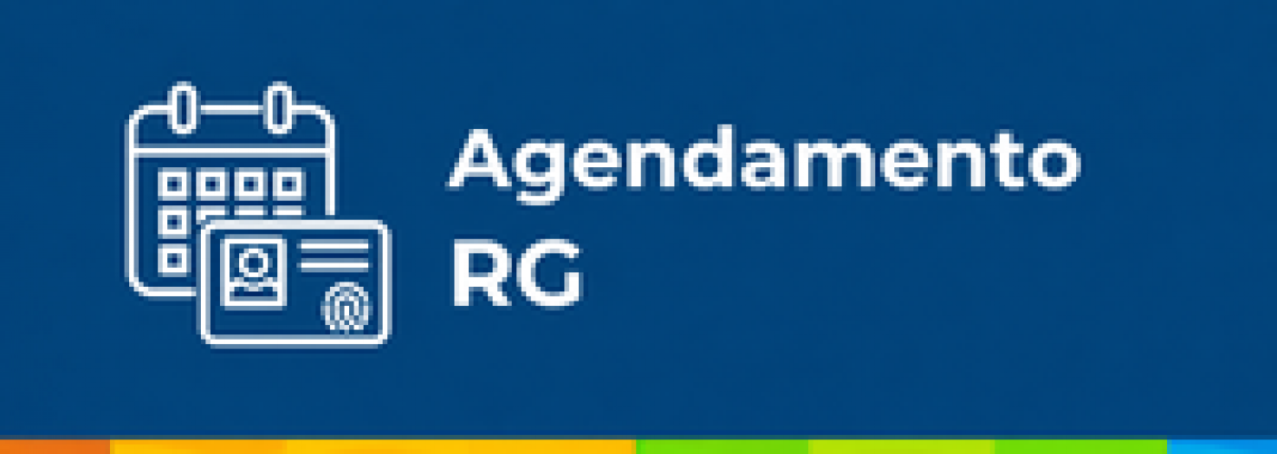 Agendamento RG
