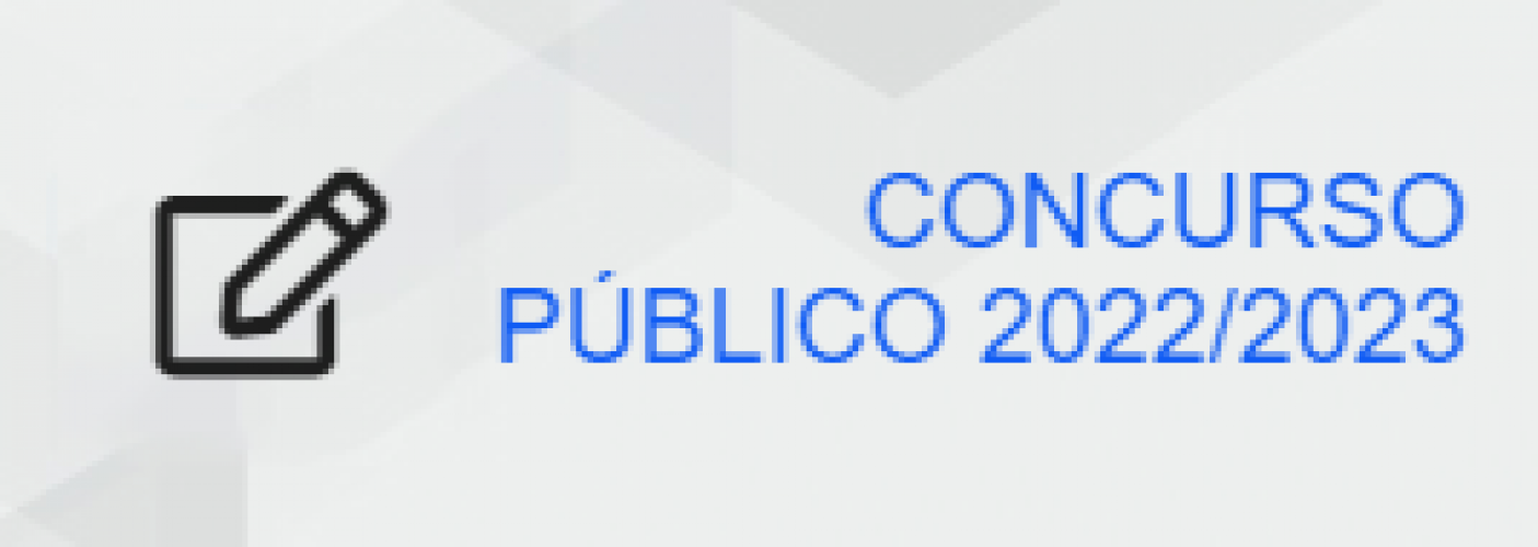 CONCURSO PÚBLICO 2022/2023